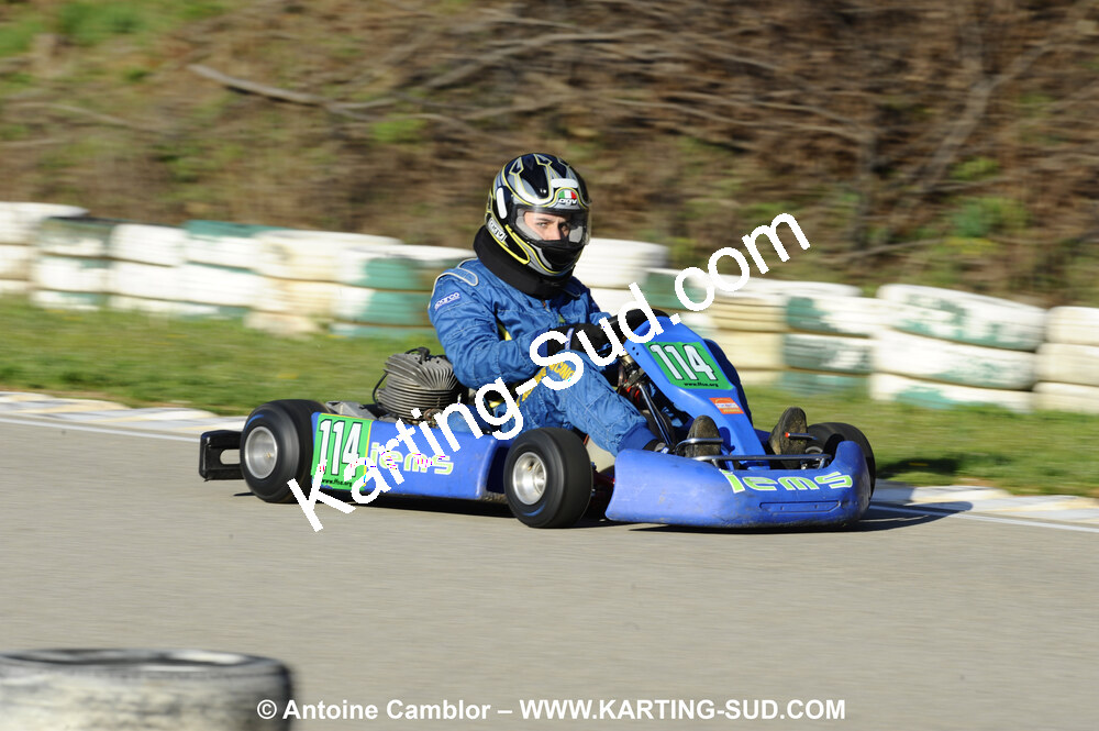 28/03/2010 : 2ème manche du Championnat du Sud 2010 à Alès (photos Antoine Camblor) 2010 — karting