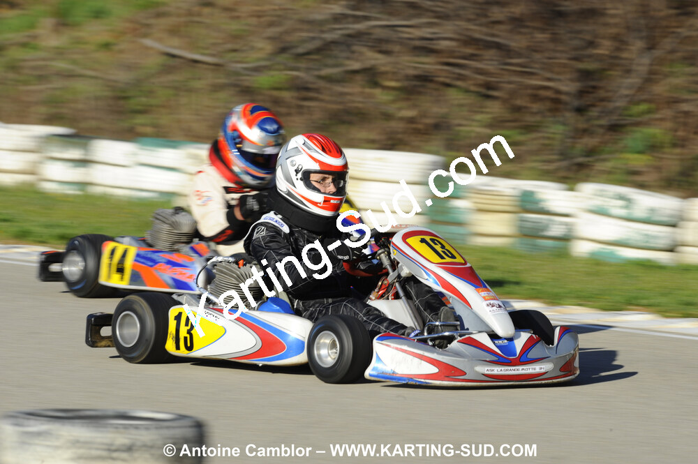 28/03/2010 : 2ème manche du Championnat du Sud 2010 à Alès (photos Antoine Camblor) 2010 — karting