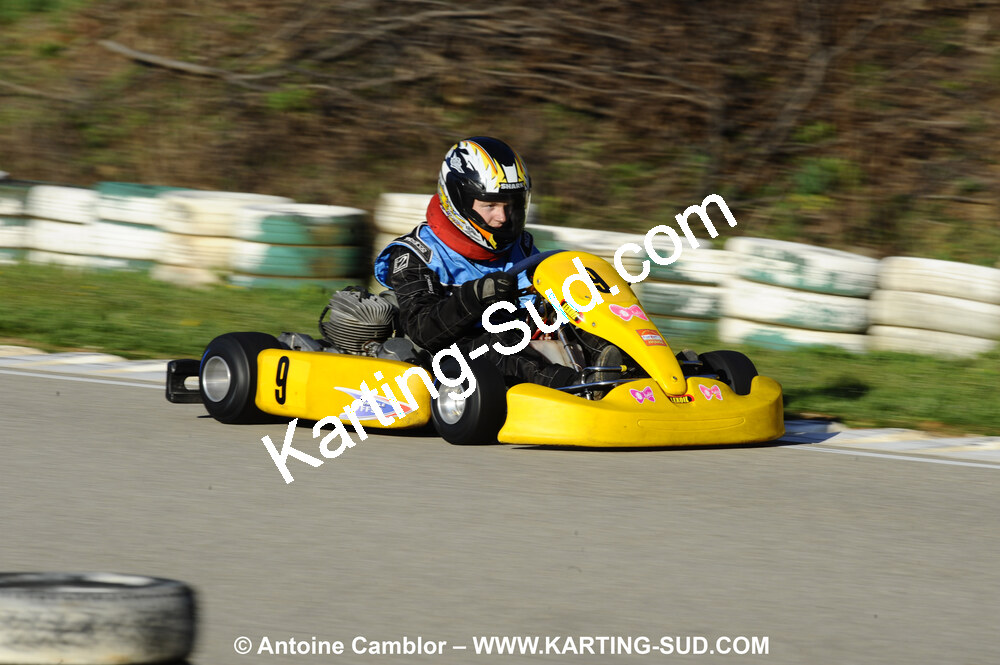 28/03/2010 : 2ème manche du Championnat du Sud 2010 à Alès (photos Antoine Camblor) 2010 — karting