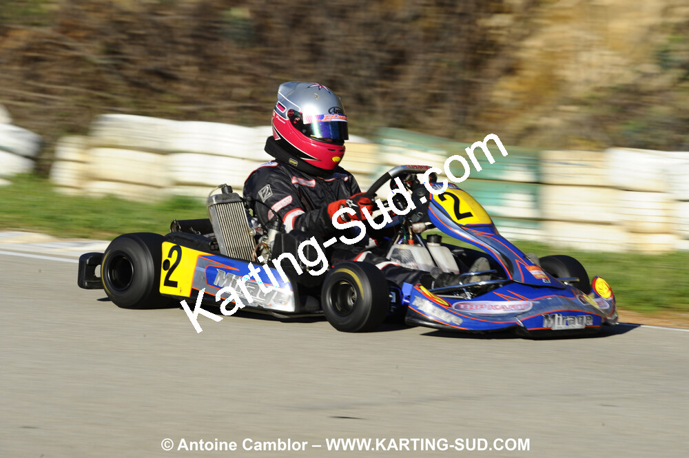 28/03/2010 : 2ème manche du Championnat du Sud 2010 à Alès (photos Antoine Camblor) 2010 — karting