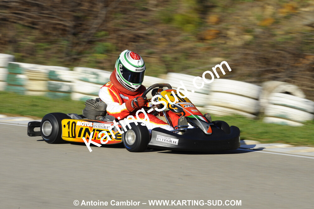 28/03/2010 : 2ème manche du Championnat du Sud 2010 à Alès (photos Antoine Camblor) 2010 — karting