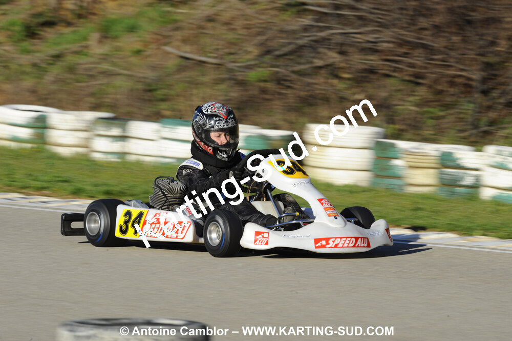 28/03/2010 : 2ème manche du Championnat du Sud 2010 à Alès (photos Antoine Camblor) 2010 — karting