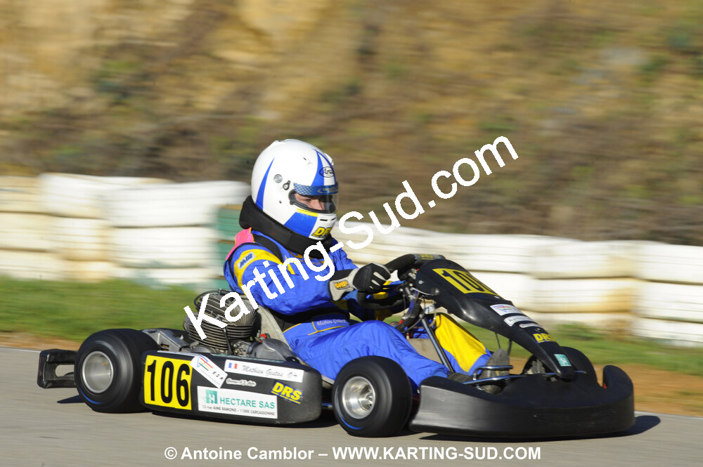 28/03/2010 : 2ème manche du Championnat du Sud 2010 à Alès (photos Antoine Camblor) 2010 — karting