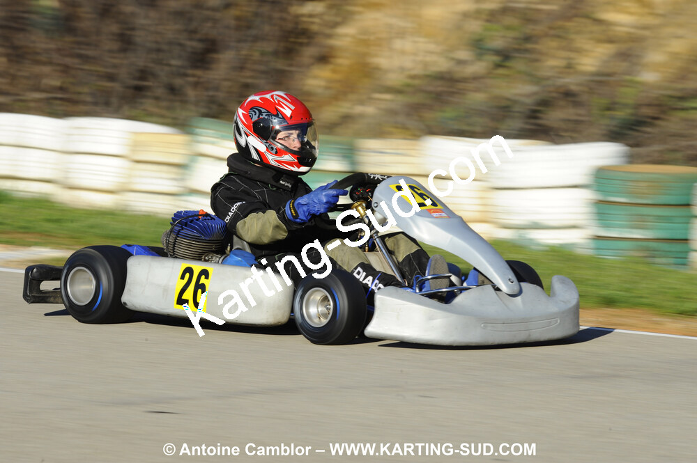 28/03/2010 : 2ème manche du Championnat du Sud 2010 à Alès (photos Antoine Camblor) 2010 — karting