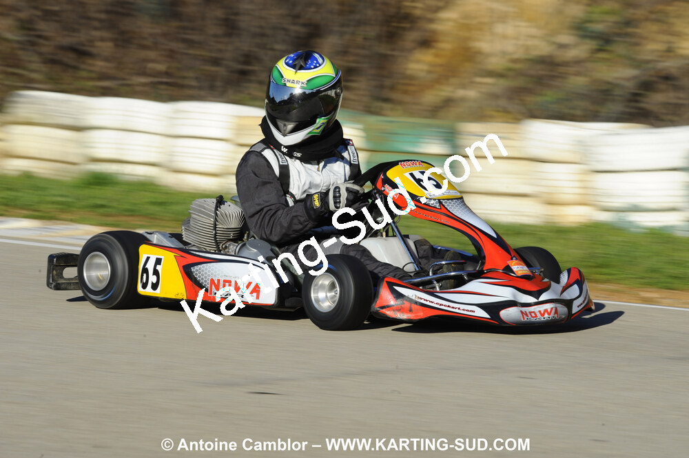 28/03/2010 : 2ème manche du Championnat du Sud 2010 à Alès (photos Antoine Camblor) 2010 — karting