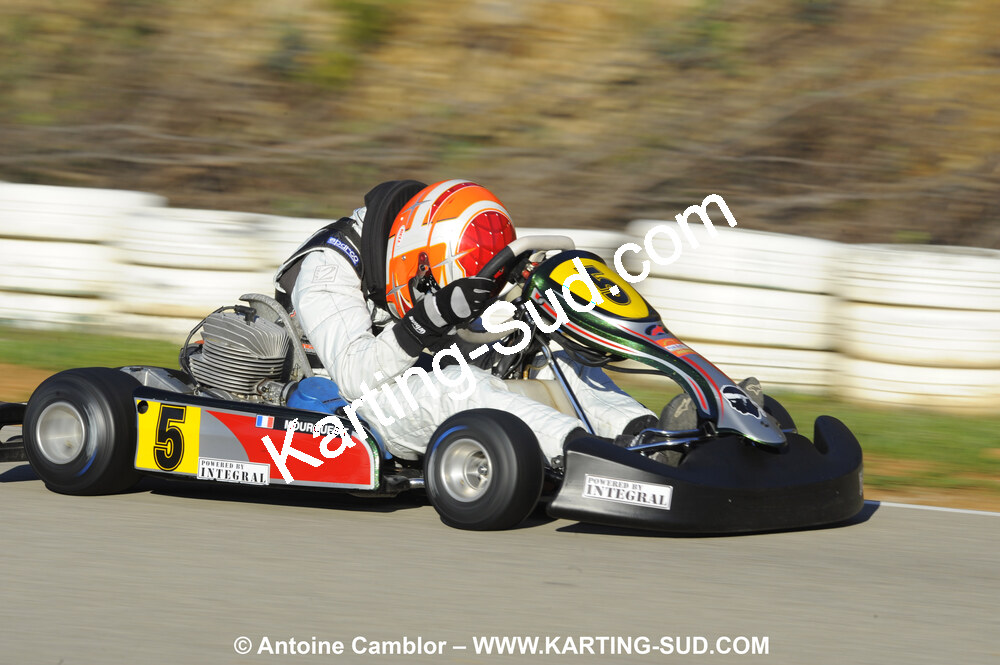 28/03/2010 : 2ème manche du Championnat du Sud 2010 à Alès (photos Antoine Camblor) 2010 — karting