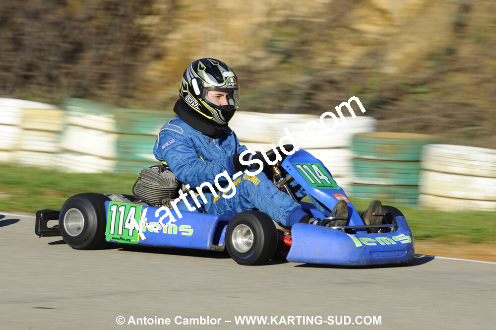 28/03/2010 : 2ème manche du Championnat du Sud 2010 à Alès (photos Antoine Camblor) 2010 — karting