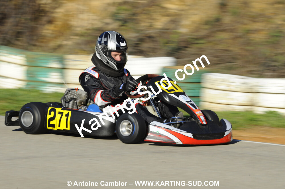 28/03/2010 : 2ème manche du Championnat du Sud 2010 à Alès (photos Antoine Camblor) 2010 — karting