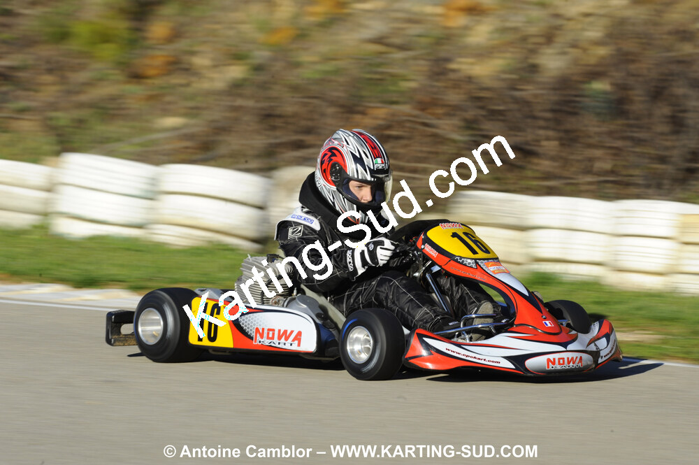28/03/2010 : 2ème manche du Championnat du Sud 2010 à Alès (photos Antoine Camblor) 2010 — karting