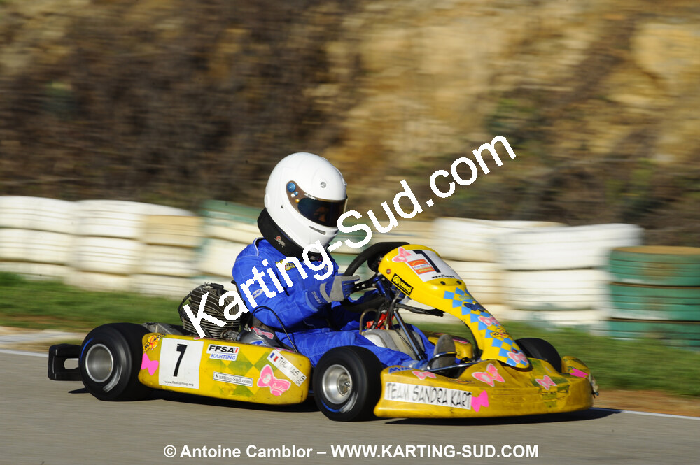 28/03/2010 : 2ème manche du Championnat du Sud 2010 à Alès (photos Antoine Camblor) 2010 — karting