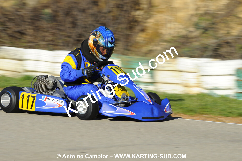28/03/2010 : 2ème manche du Championnat du Sud 2010 à Alès (photos Antoine Camblor) 2010 — karting