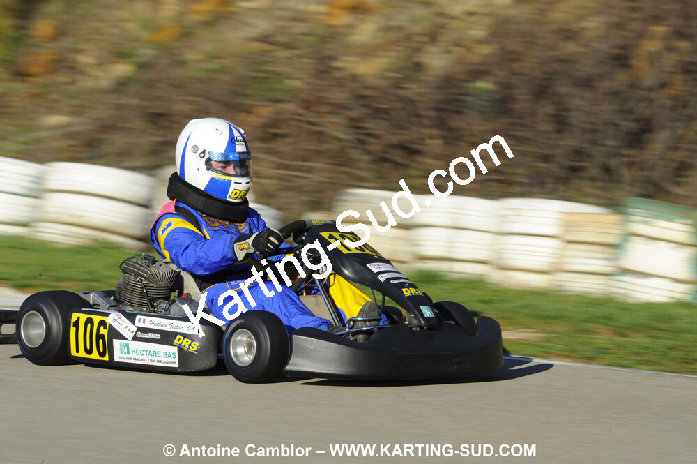 28/03/2010 : 2ème manche du Championnat du Sud 2010 à Alès (photos Antoine Camblor) 2010 — karting