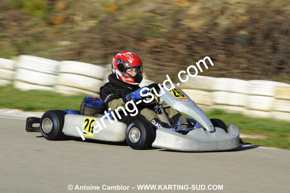 28/03/2010 : 2ème manche du Championnat du Sud 2010 à Alès (photos Antoine Camblor) 2010 — karting