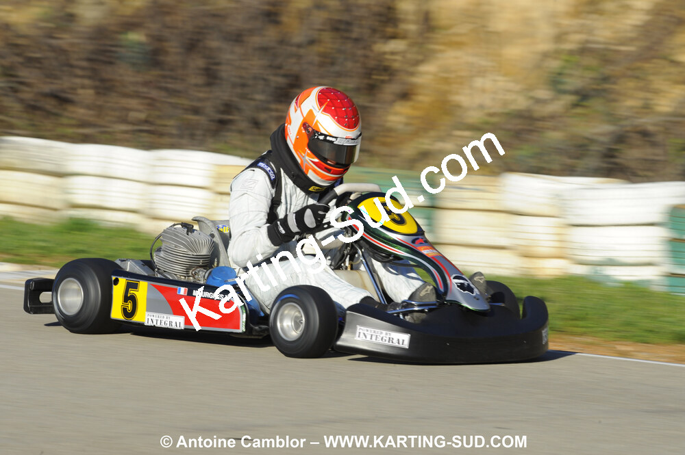 28/03/2010 : 2ème manche du Championnat du Sud 2010 à Alès (photos Antoine Camblor) 2010 — karting