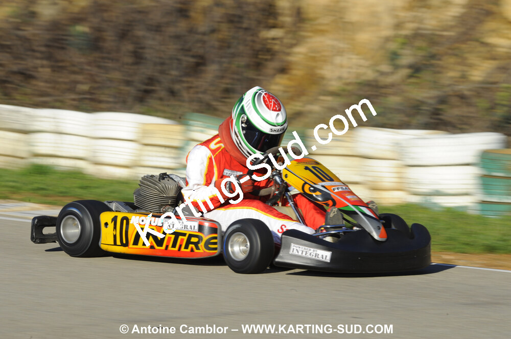 28/03/2010 : 2ème manche du Championnat du Sud 2010 à Alès (photos Antoine Camblor) 2010 — karting