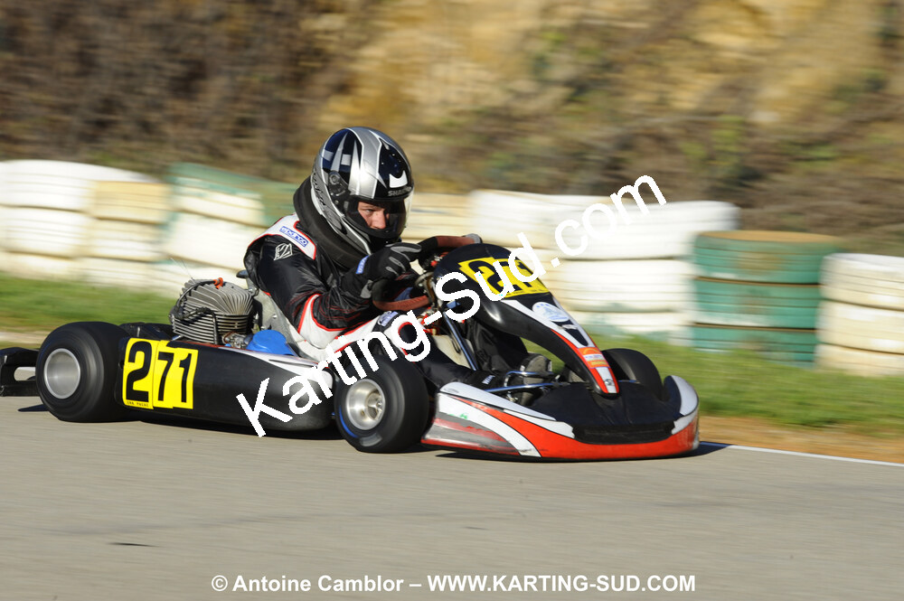 28/03/2010 : 2ème manche du Championnat du Sud 2010 à Alès (photos Antoine Camblor) 2010 — karting
