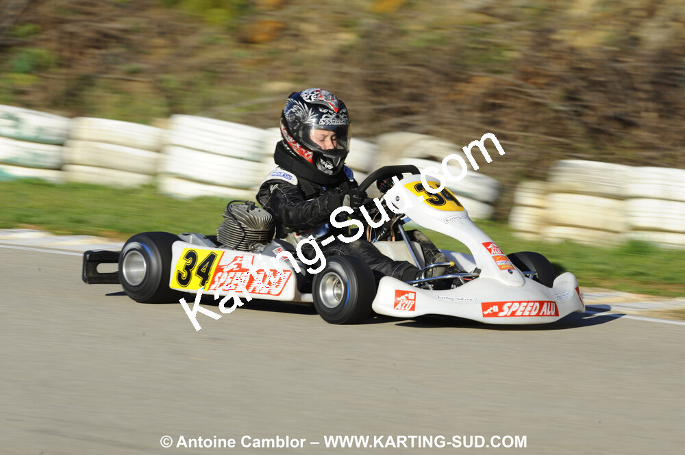 28/03/2010 : 2ème manche du Championnat du Sud 2010 à Alès (photos Antoine Camblor) 2010 — karting