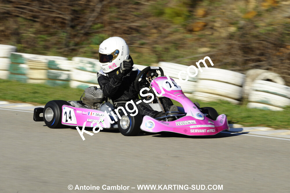 28/03/2010 : 2ème manche du Championnat du Sud 2010 à Alès (photos Antoine Camblor) 2010 — karting