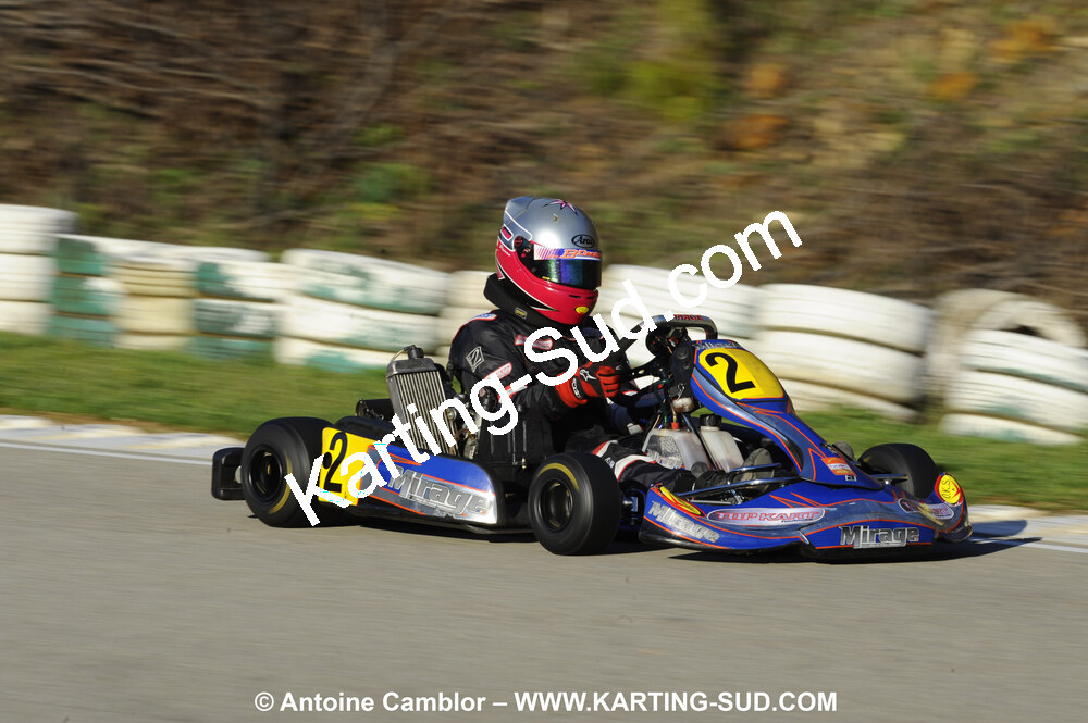 28/03/2010 : 2ème manche du Championnat du Sud 2010 à Alès (photos Antoine Camblor) 2010 — karting
