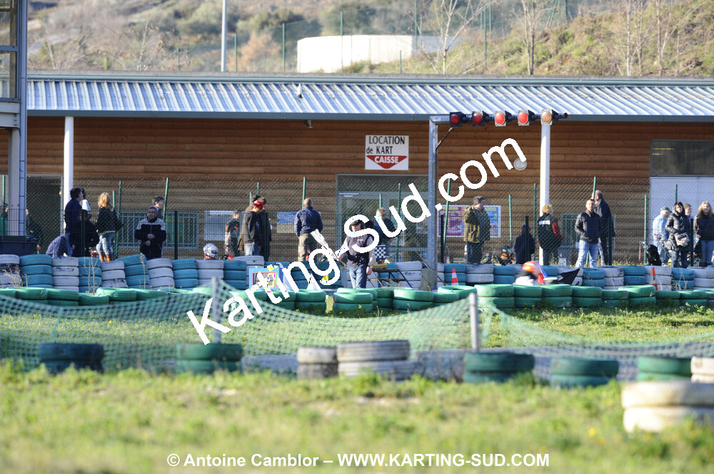 28/03/2010 : 2ème manche du Championnat du Sud 2010 à Alès (photos Antoine Camblor) 2010 — karting