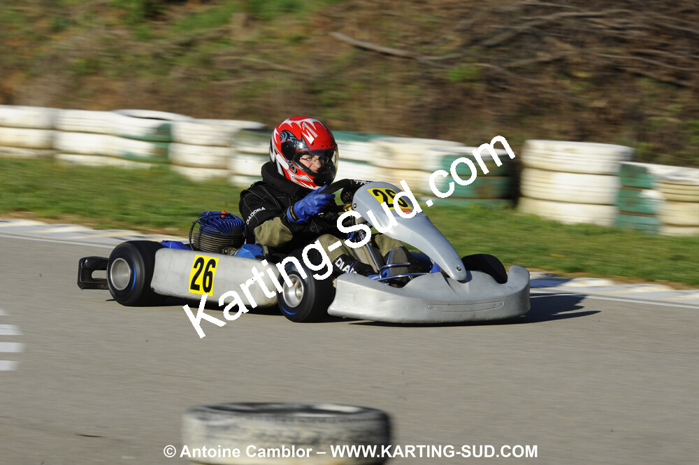 28/03/2010 : 2ème manche du Championnat du Sud 2010 à Alès (photos Antoine Camblor) 2010 — karting
