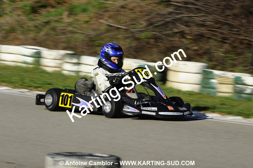 28/03/2010 : 2ème manche du Championnat du Sud 2010 à Alès (photos Antoine Camblor) 2010 — karting