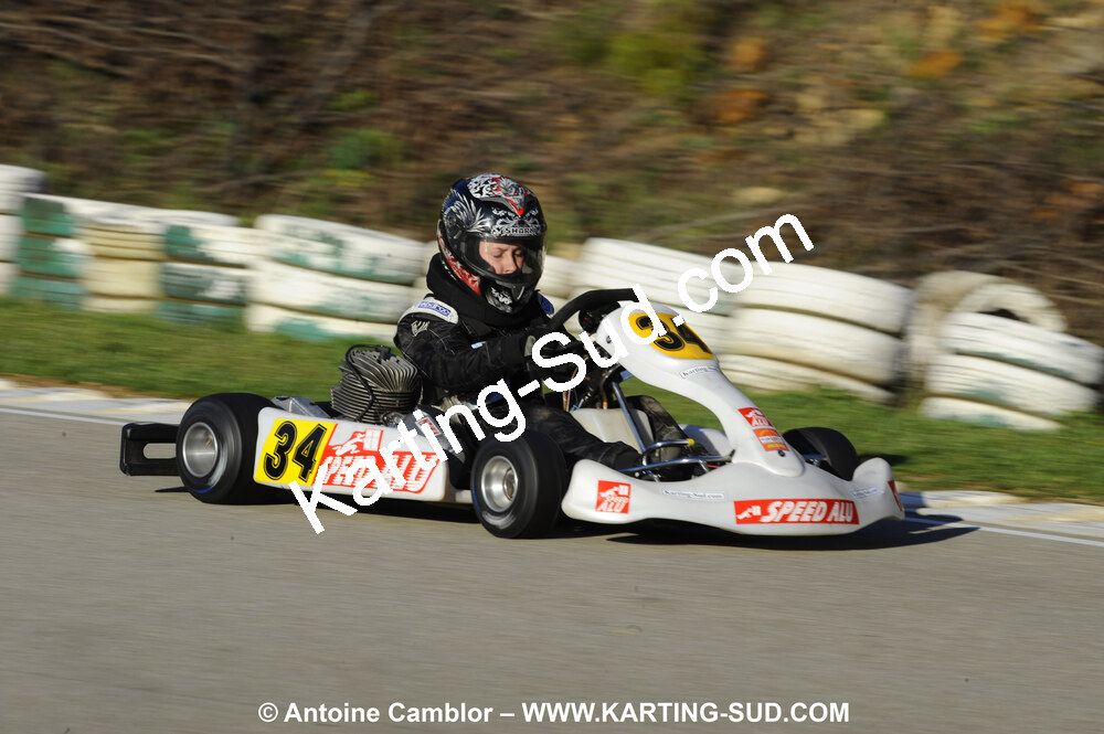 28/03/2010 : 2ème manche du Championnat du Sud 2010 à Alès (photos Antoine Camblor) 2010 — karting
