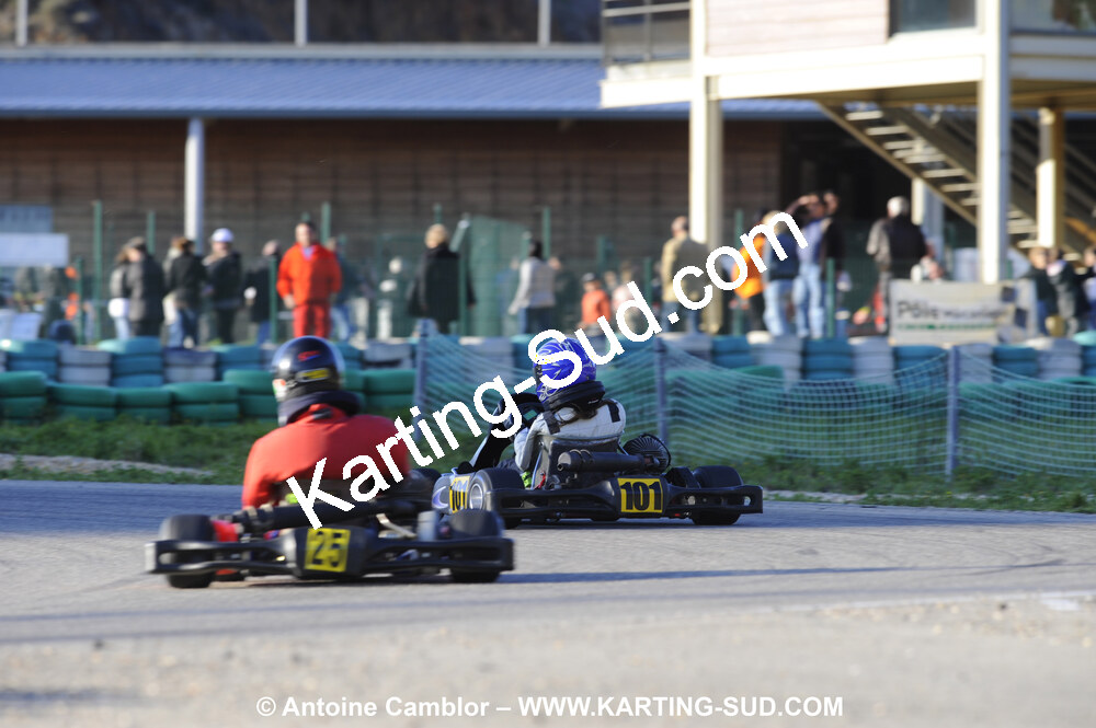 28/03/2010 : 2ème manche du Championnat du Sud 2010 à Alès (photos Antoine Camblor) 2010 — karting