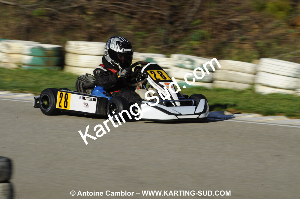 28/03/2010 : 2ème manche du Championnat du Sud 2010 à Alès (photos Antoine Camblor) 2010 — karting
