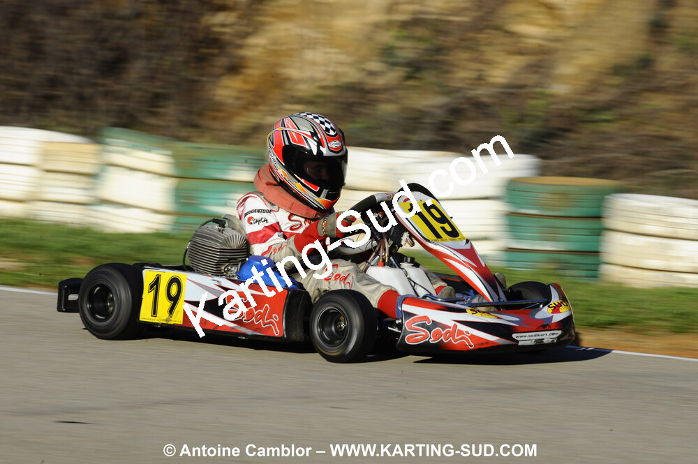 28/03/2010 : 2ème manche du Championnat du Sud 2010 à Alès (photos Antoine Camblor) 2010 — karting