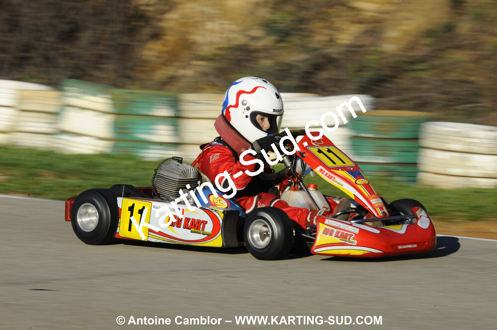 28/03/2010 : 2ème manche du Championnat du Sud 2010 à Alès (photos Antoine Camblor) 2010 — karting
