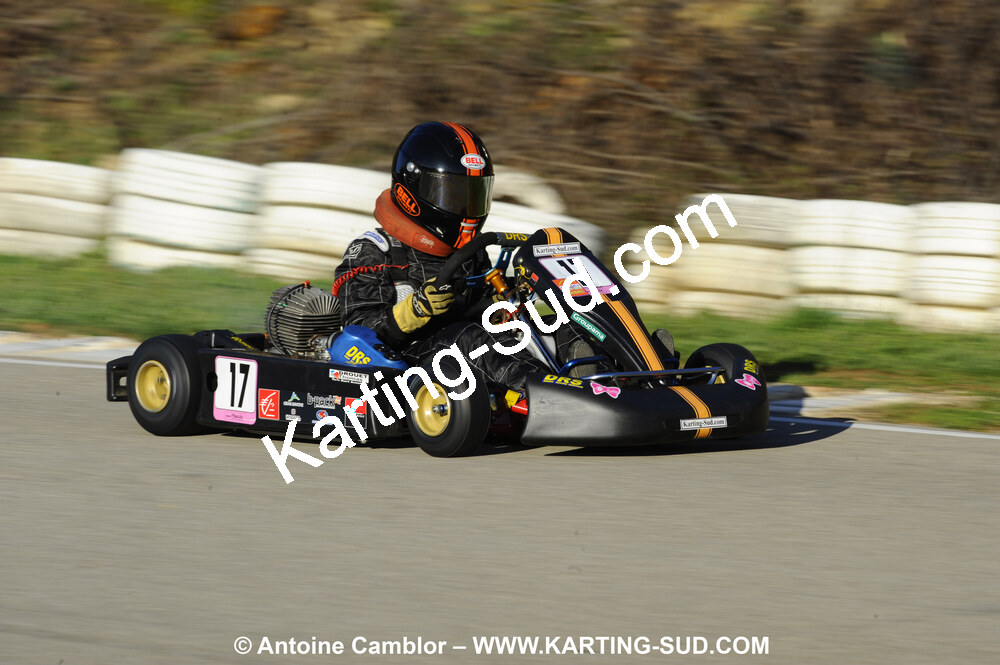 28/03/2010 : 2ème manche du Championnat du Sud 2010 à Alès (photos Antoine Camblor) 2010 — karting