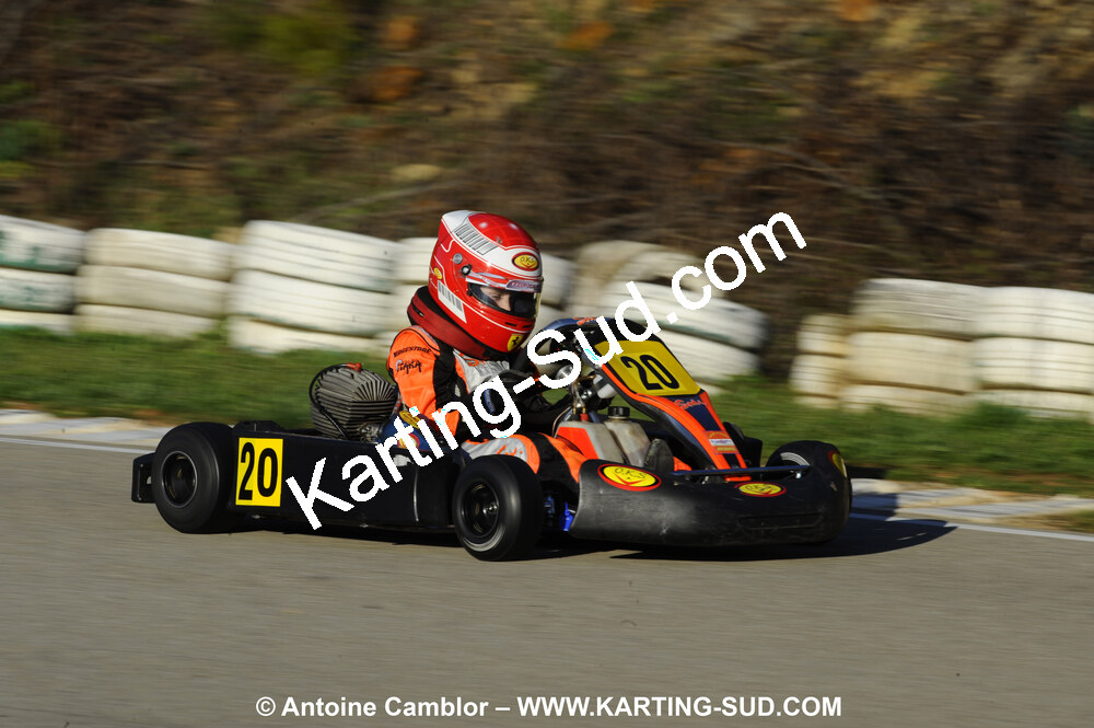 28/03/2010 : 2ème manche du Championnat du Sud 2010 à Alès (photos Antoine Camblor) 2010 — karting