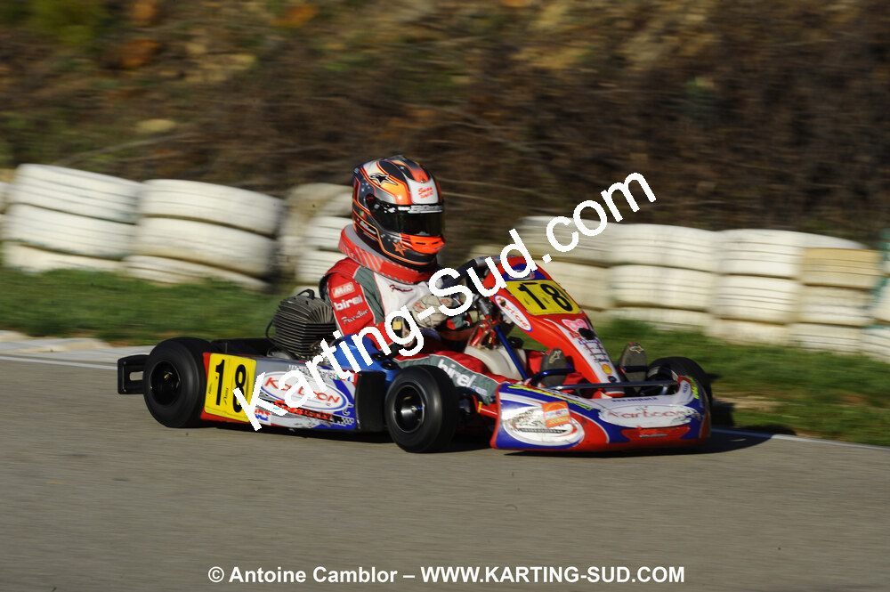 28/03/2010 : 2ème manche du Championnat du Sud 2010 à Alès (photos Antoine Camblor) 2010 — karting