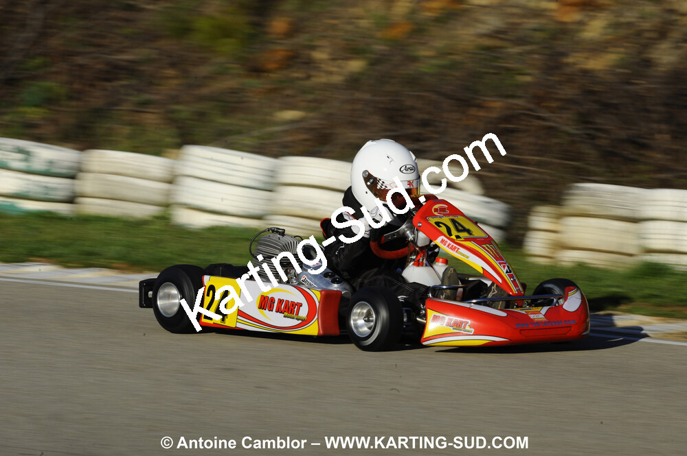 28/03/2010 : 2ème manche du Championnat du Sud 2010 à Alès (photos Antoine Camblor) 2010 — karting