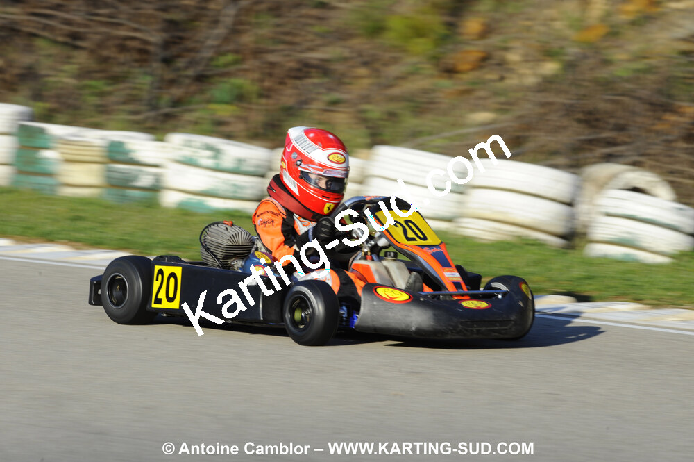 28/03/2010 : 2ème manche du Championnat du Sud 2010 à Alès (photos Antoine Camblor) 2010 — karting
