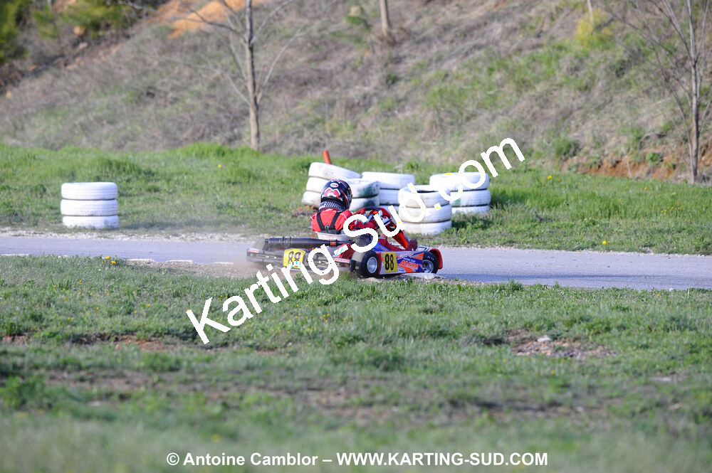 28/03/2010 : 2ème manche du Championnat du Sud 2010 à Alès (photos Antoine Camblor) 2010 — karting