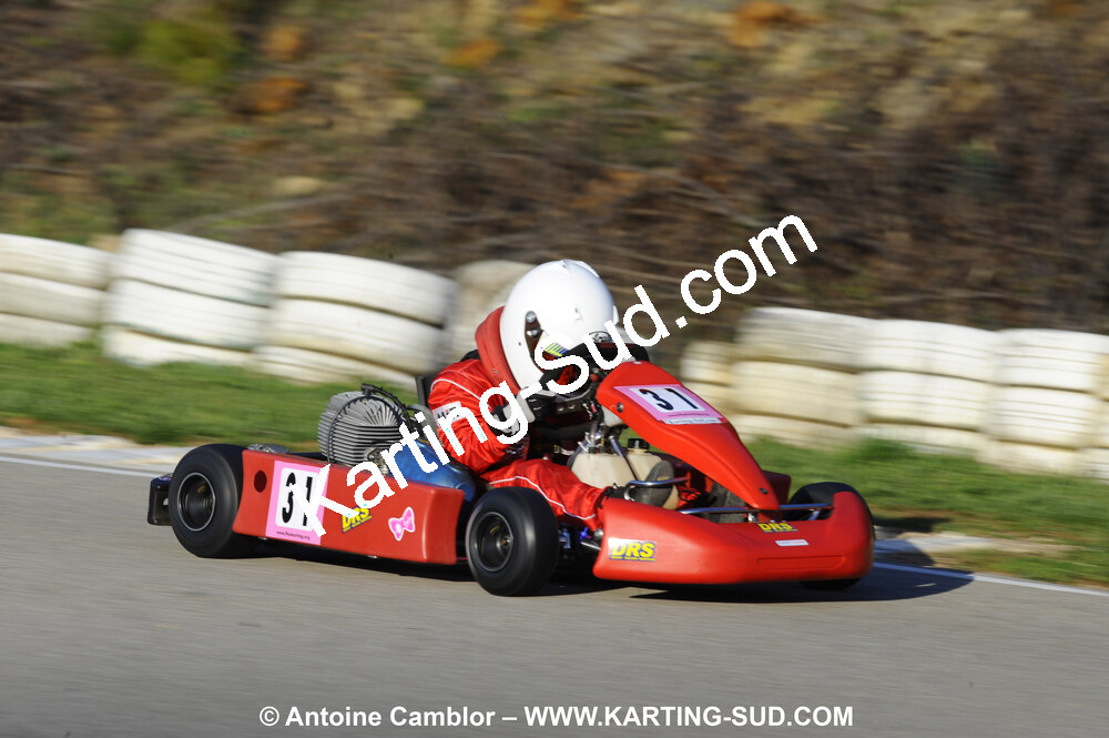 28/03/2010 : 2ème manche du Championnat du Sud 2010 à Alès (photos Antoine Camblor) 2010 — karting