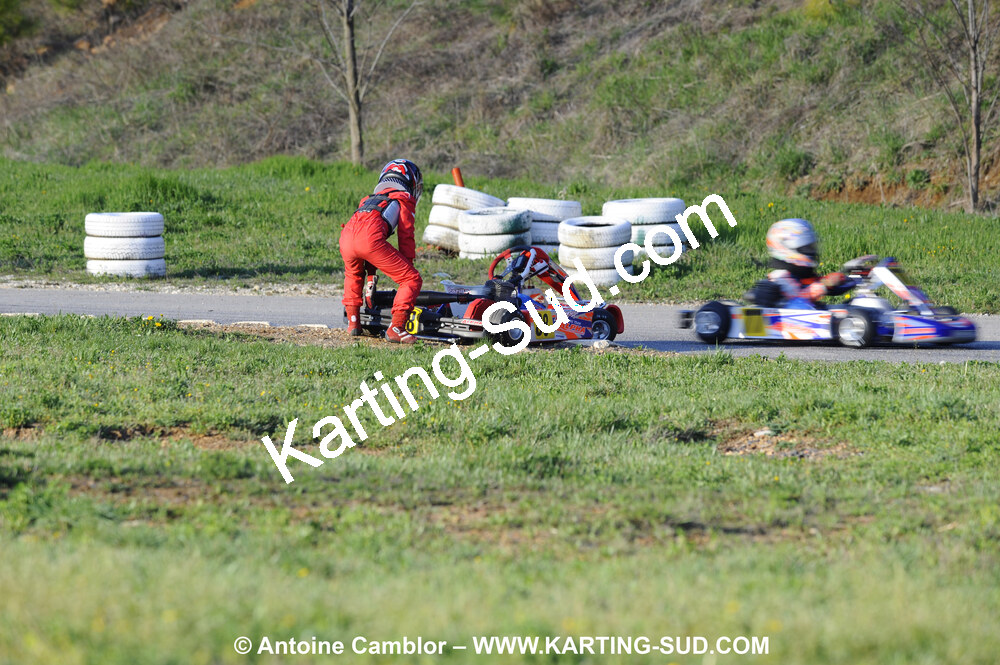28/03/2010 : 2ème manche du Championnat du Sud 2010 à Alès (photos Antoine Camblor) 2010 — karting