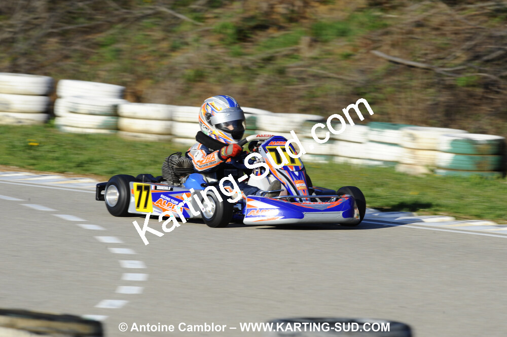 28/03/2010 : 2ème manche du Championnat du Sud 2010 à Alès (photos Antoine Camblor) 2010 — karting