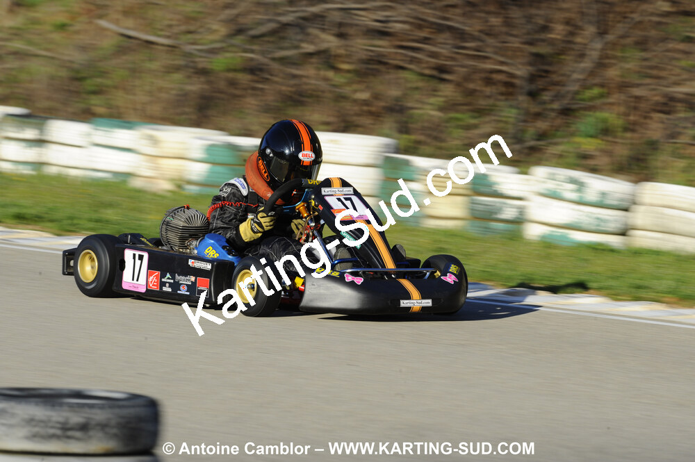 28/03/2010 : 2ème manche du Championnat du Sud 2010 à Alès (photos Antoine Camblor) 2010 — karting