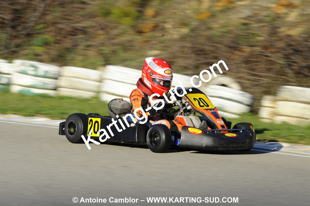 28/03/2010 : 2ème manche du Championnat du Sud 2010 à Alès (photos Antoine Camblor) 2010 — karting