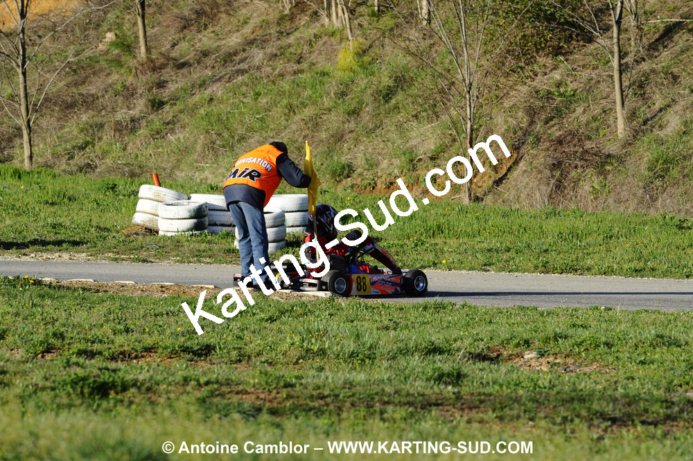28/03/2010 : 2ème manche du Championnat du Sud 2010 à Alès (photos Antoine Camblor) 2010 — karting
