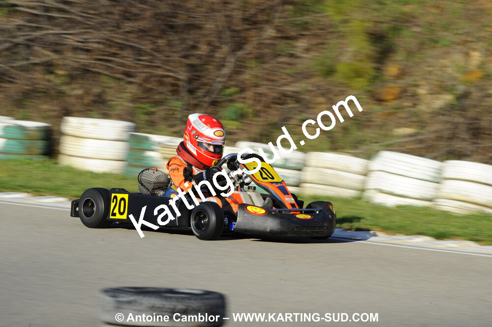 28/03/2010 : 2ème manche du Championnat du Sud 2010 à Alès (photos Antoine Camblor) 2010 — karting