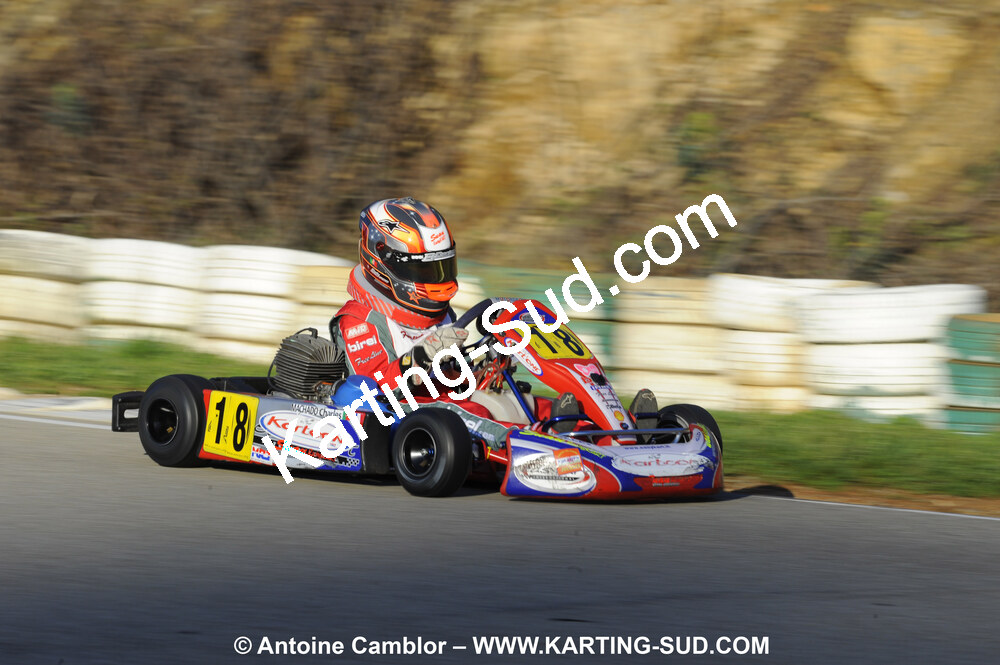 28/03/2010 : 2ème manche du Championnat du Sud 2010 à Alès (photos Antoine Camblor) 2010 — karting