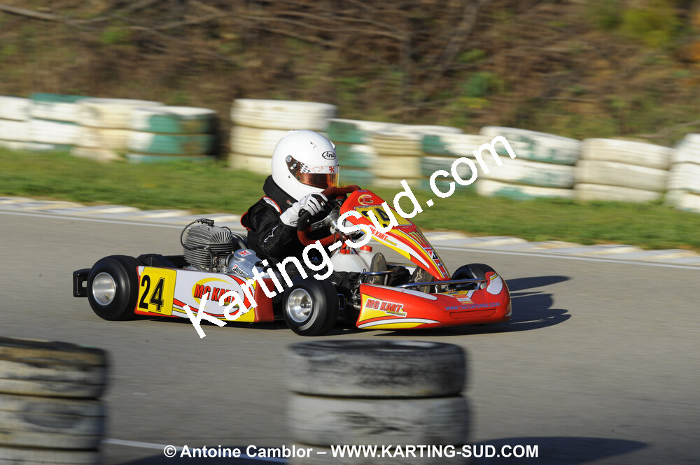 28/03/2010 : 2ème manche du Championnat du Sud 2010 à Alès (photos Antoine Camblor) 2010 — karting