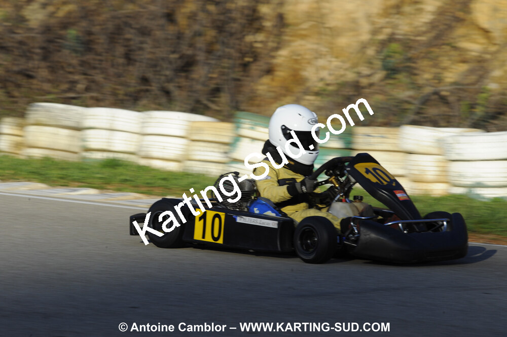28/03/2010 : 2ème manche du Championnat du Sud 2010 à Alès (photos Antoine Camblor) 2010 — karting