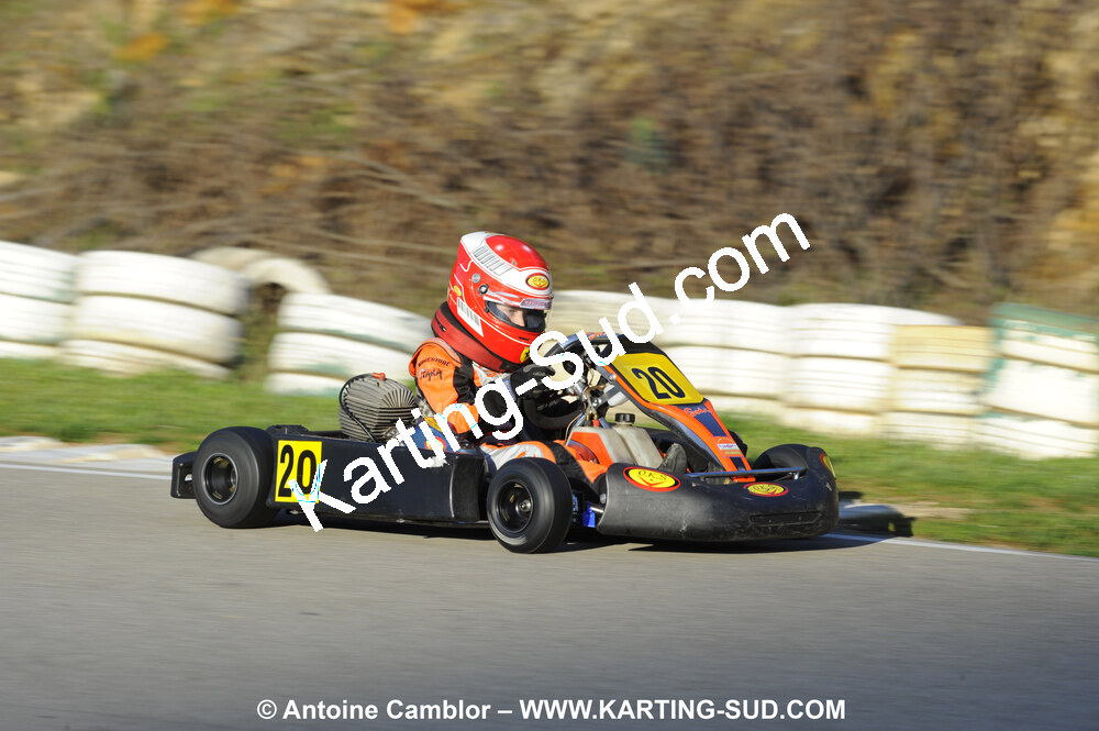 28/03/2010 : 2ème manche du Championnat du Sud 2010 à Alès (photos Antoine Camblor) 2010 — karting
