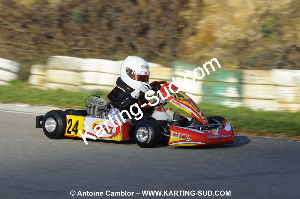 28/03/2010 : 2ème manche du Championnat du Sud 2010 à Alès (photos Antoine Camblor) 2010 — karting