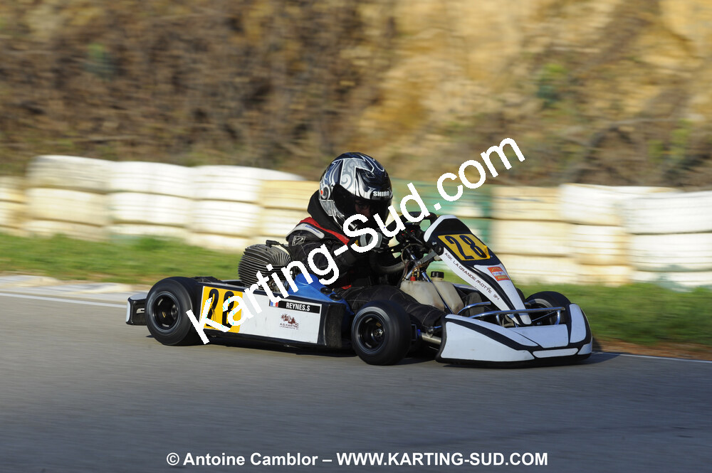 28/03/2010 : 2ème manche du Championnat du Sud 2010 à Alès (photos Antoine Camblor) 2010 — karting
